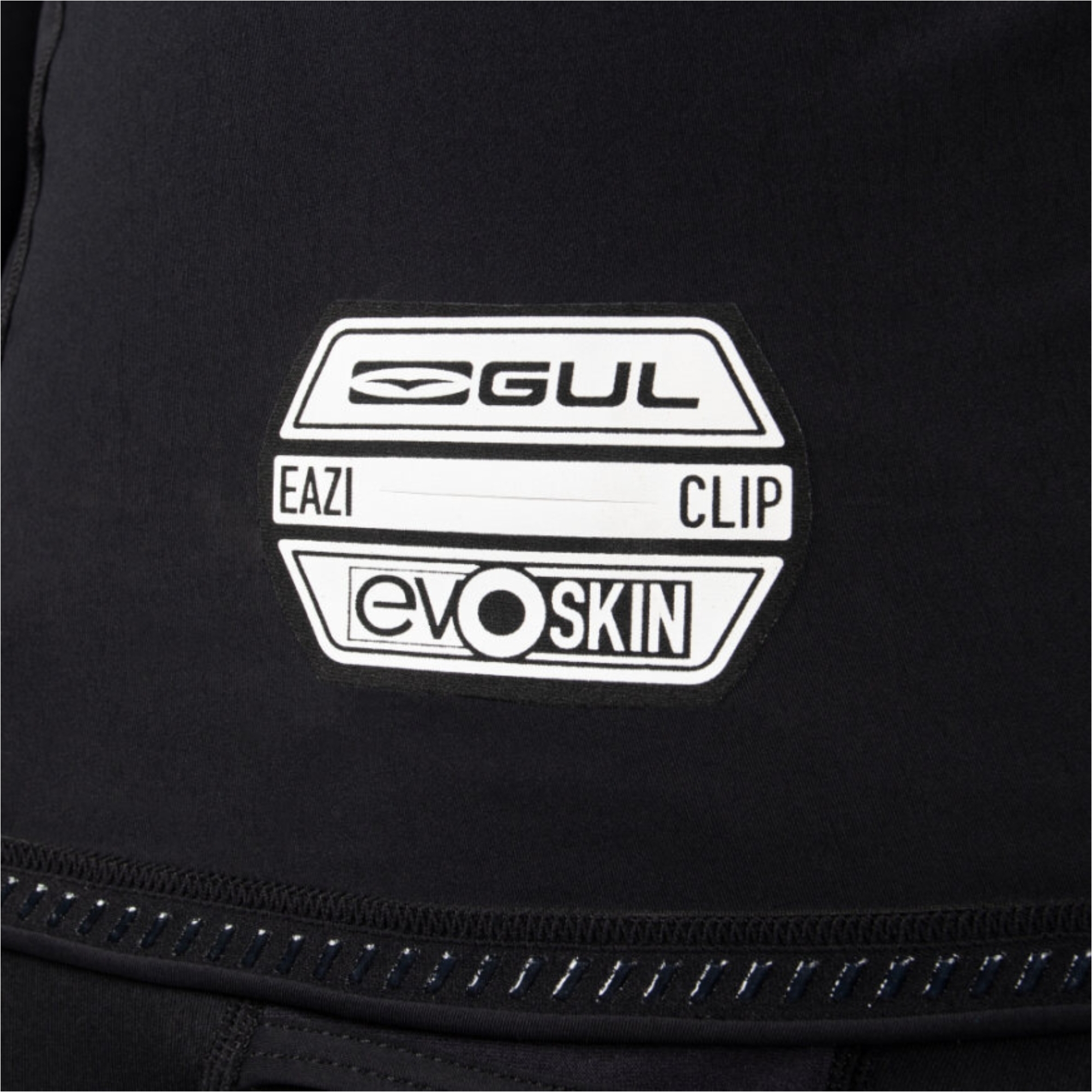 2025 Gul Mens Code Zero Evoskin Long Sleeve Rash Vest CZ0001 - Black
